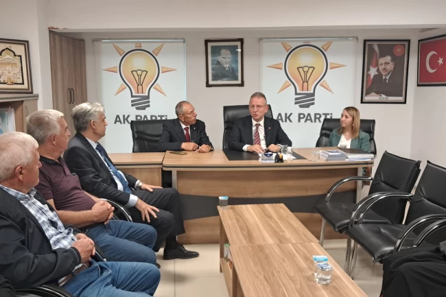 Milletvekili Demir'den Pazaryeri'ne yoğun ziyaret