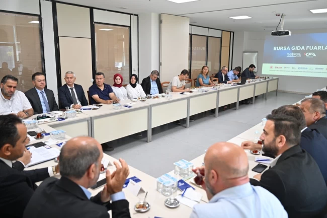 Gıda sektörünün kalbi Ekim'de Bursa'da