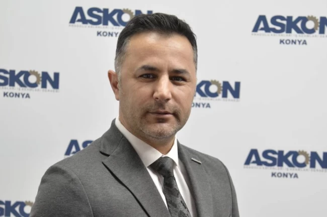 ASKON Konya'dan 'yeşil gelecek' çağrısı