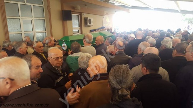 GÖZYAŞLARIYLA UĞURLANDI..