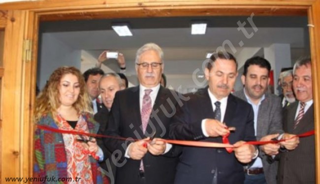 KENT KONSEYİ KİTAP FUARI AÇILDI..