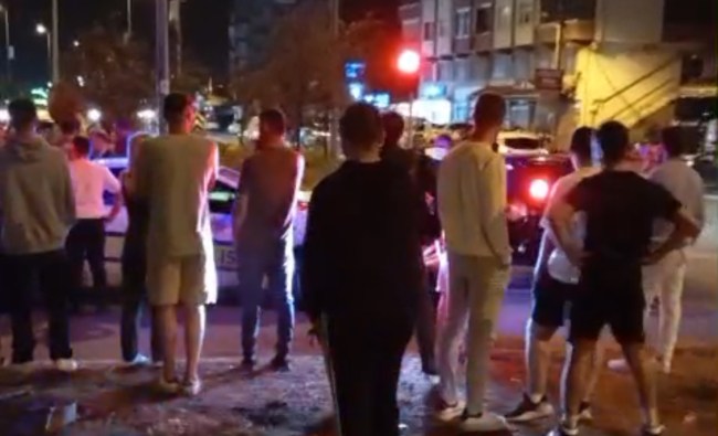 Gülüç Beldesi girişinde trafik kazası: 2 yaralı