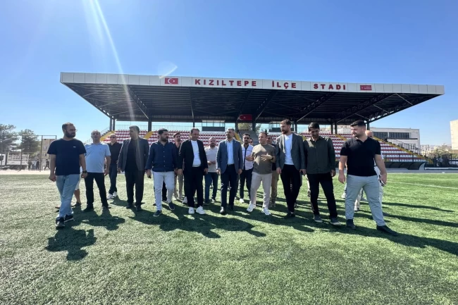 Kızıltepe İlçe Stadyumu tamamlandı... Modern tesis Mardinspor'a ev sahipliği yapacak