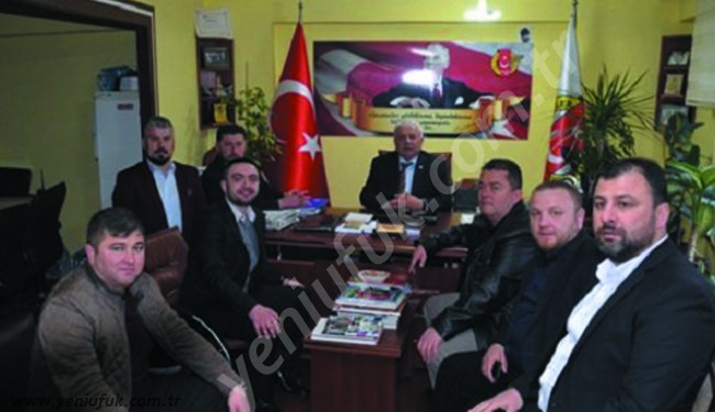 YILMAZ'DAN EGD'YE ZİYARET..