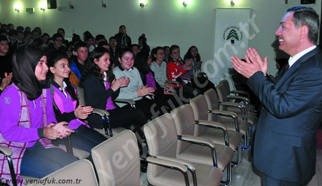 "EN BÜYÜK ARZUM, ÖZ GÜVEN SAHİBİ BİR NESİL!.."
