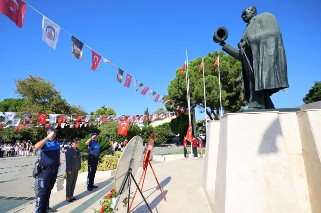 İzmir Efes Selçuk'da kurtuluş coşkusu