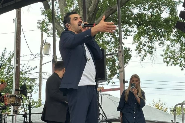 New Jersey Türk Günü Festivali'nde Bayhan coşkusu