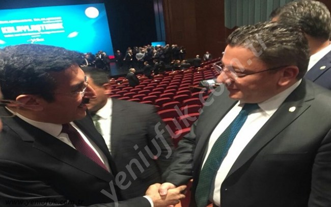 TSO BAŞKANI YALÇIN’IN ANKARA ÇIKARTMASI