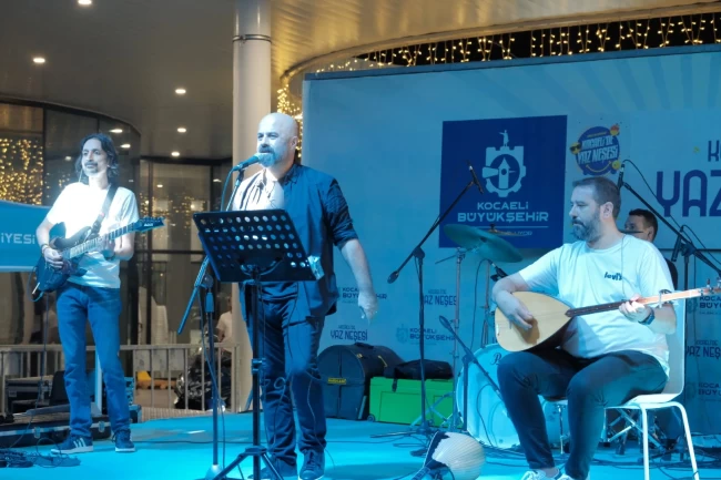 Kocaeli'de yaz neşesi devam ediyor