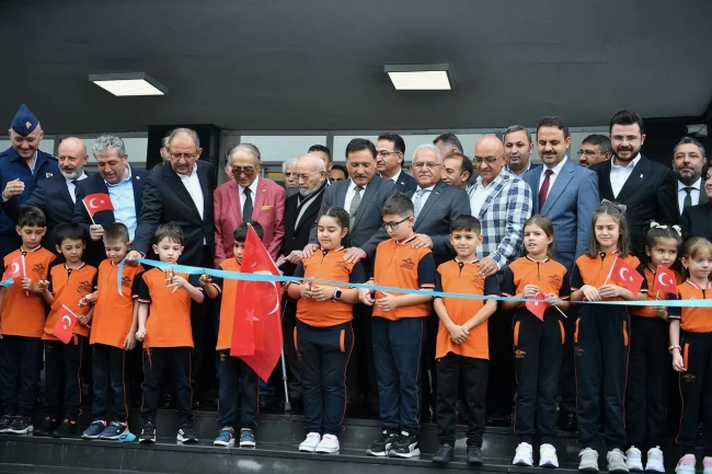 Kayseri'ye yeni eğitim yuvası