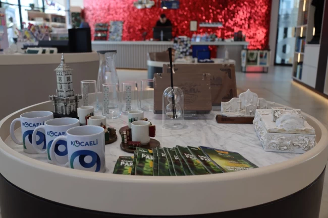 Kocaeli'den 'Hatıra Mağazası'