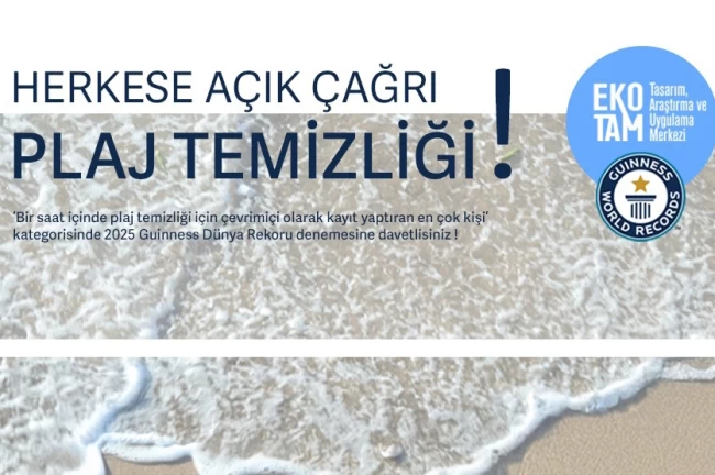 İzmir Büyükşehir'den dünya rekoru çağrısı