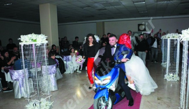 DÜĞÜNÜN BÖYLESİ!