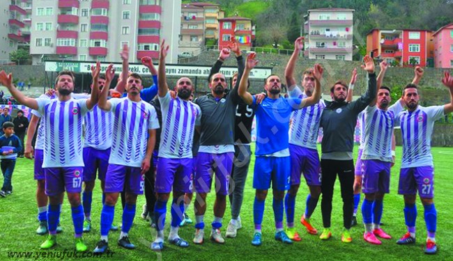 YENİÇAĞASPOR : 1 KDZ.EREĞLİ BELEDİYESPOR :2