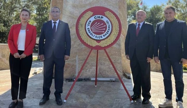 Cumhuriyet Halk Partisinin 102.yılı birleştirdi