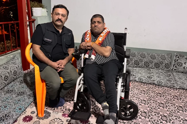 Şahbaz Derneği, Adıyaman'da Yılmaz'ın hayalini gerçekleştirdi