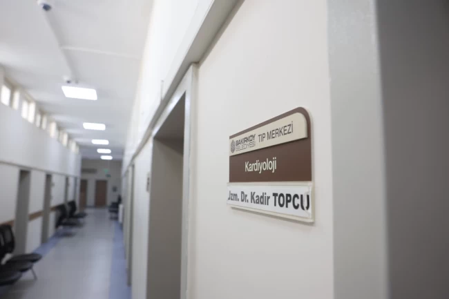 İstanbul Bakırköy Tıp Merkezi'nde kardiyoloji hizmeti