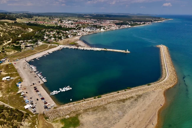 Saras Körfezi Yayla Limanı'nda altyapı isyanı!