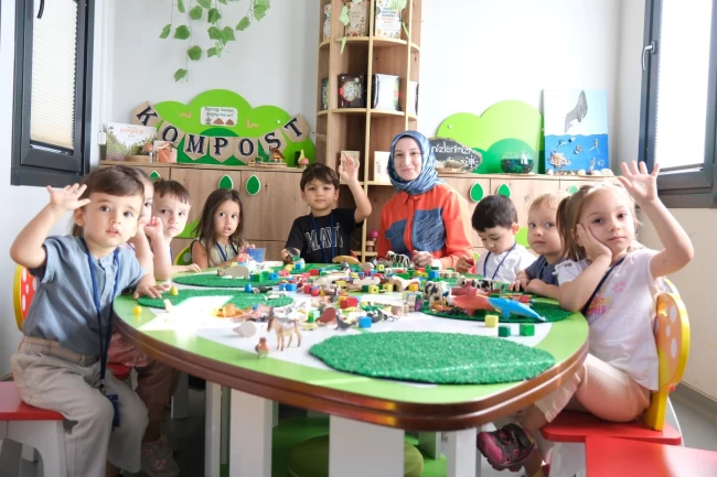 Lokomotif Çocuk Köyü'nden yeni döneme merhaba