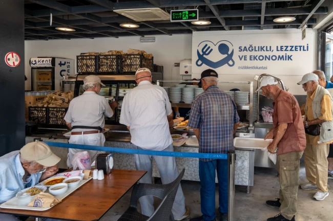 İzmirlilerin bütçesine dost lokanta