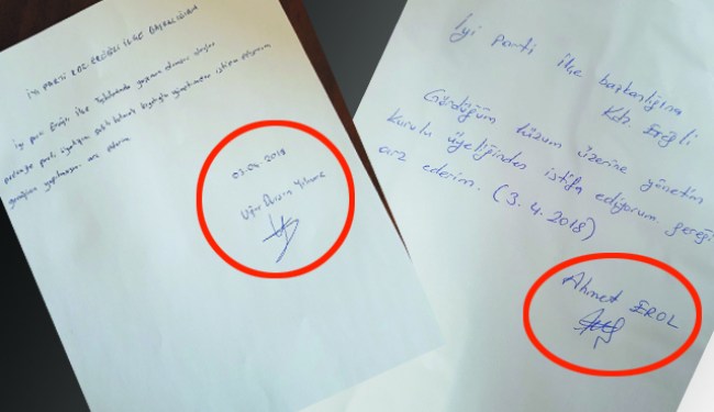 SON DAKİKA.. İYİ PARTİ'DE 2 İSTİFA DAHA!..