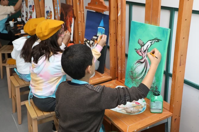 Konya Karatay'da genç yeteneklere akademi fırsatı