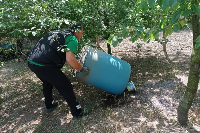 Kocaeli'de dört mevsim sivrisineklerle kararlı mücadele