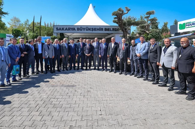 Sakarya'da peyzajın kalbi atıyor: PSB Anatolia Fuarı kapılarını açtı