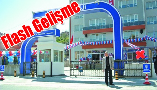 UTKU KOLEJİ DAVASINDA FLASH GELİŞME!..