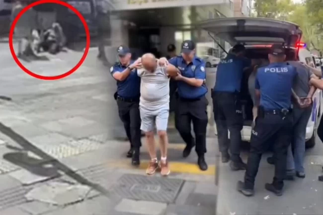 Ankara'da tokatçı trafik zorbası yakalandı!