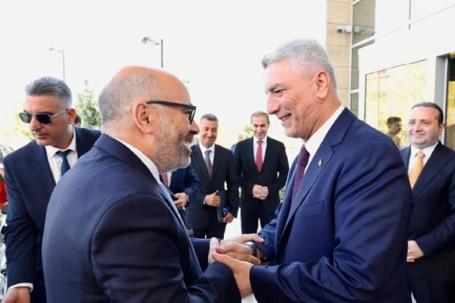 Türkiye-Portekiz ilişkilerinde yeni dönem... Ticaret hedefi 3,5 milyar dolar