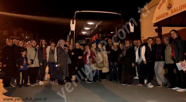 NEVŞEHİR GEZİSİ BAŞLADI..