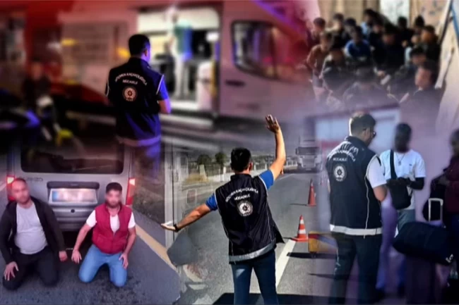 81 ilde 52 göçmen kaçakçısı yakalandı