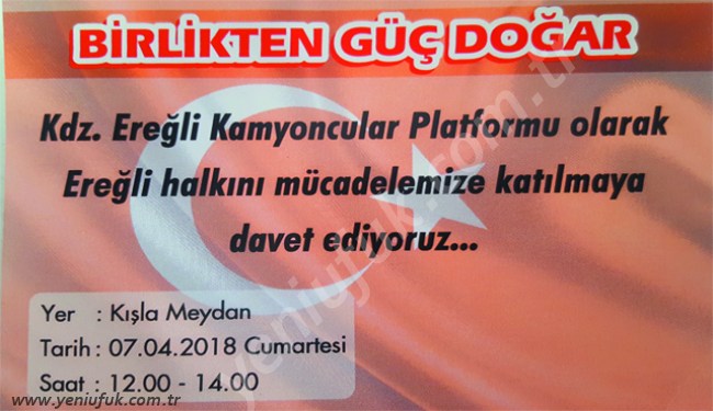 "BİRLİKTEN KUVVET DOĞAR!.."