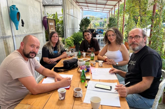 PEYZAJDER'den Atlas Köyü Kooperatifi'ne destek