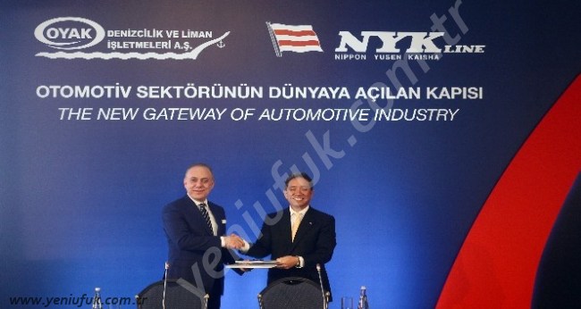 OYKA VE NKY LİNE ARASINDA DEV İŞBİRLİĞİ!..