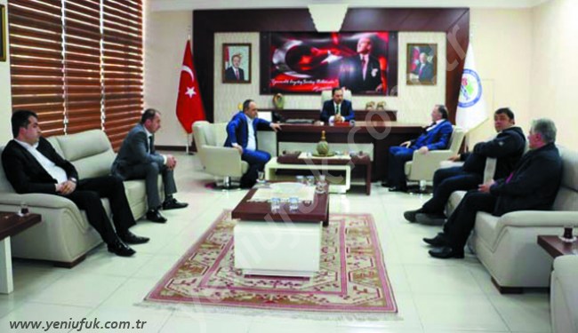 PAZARCILAR ODASINDAN, BAŞKAN UYSAL'A TEŞEKKÜR..