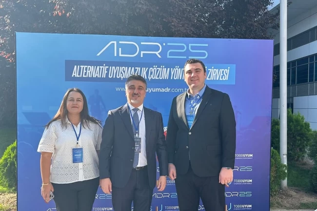 Keşan TSO, Ankara'daki Uyuşmazlık Zirvesinde yerini aldı