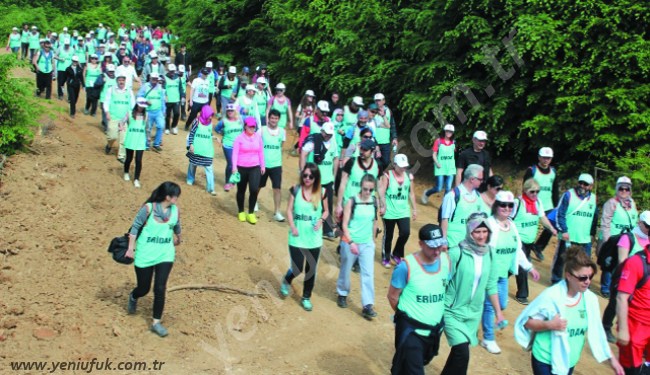 ERİDAK DOĞA YÜRÜYÜŞLERİNE BAŞLIYOR..