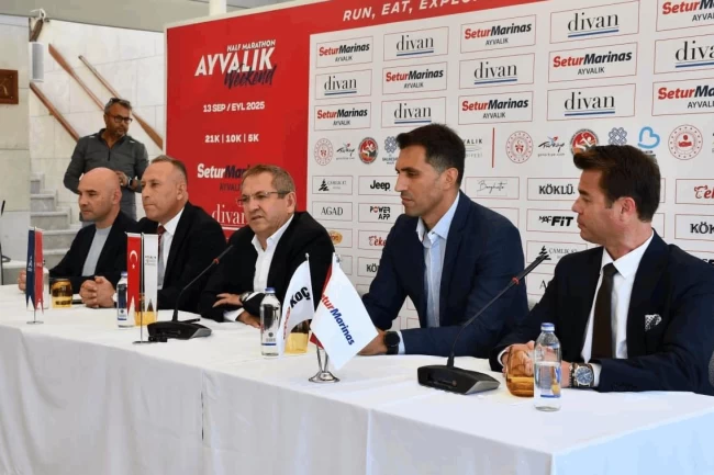 Balıkesir'de Uluslararası Kurtuluş Yarı Maratonu'na geri sayım başladı