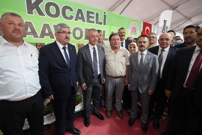 Kocaeli Tarım Fuarı'nda stratejik vizyon