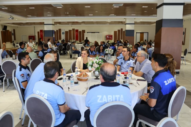 Başkan Kınay, Zabıta Teşkilatı'nın 199. yılını kutladı