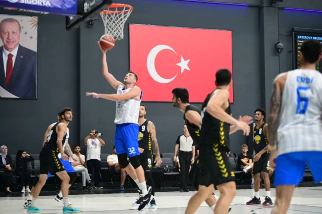 İlkan Karaman Turnuvası'nda ilk maç, ilk zafer