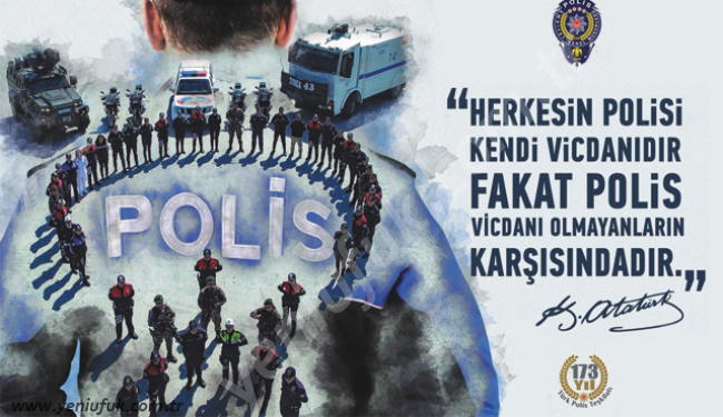 TÜRK POLİSİ 173 YAŞINDA..