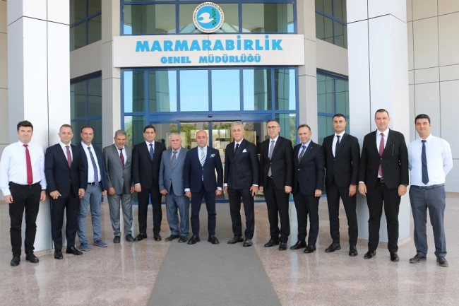 Marmarabirlik'ten Vakıfbank ile 5 yıllık protokol