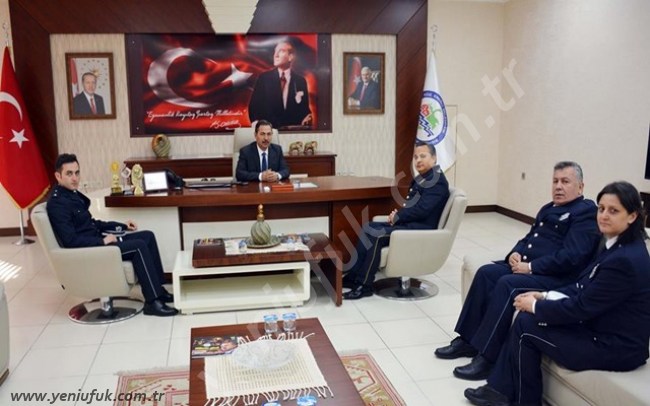 UYSAL’DAN POLİSE ÖVGÜ