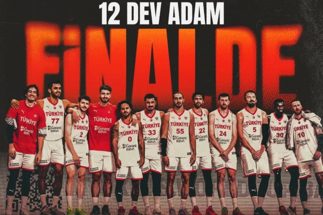 12 Dev Adam finalde! Türkiye, FIBA 2025'de şampiyonluk peşinde