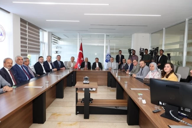 ERÜ'de yenilenen bölümlere açılış