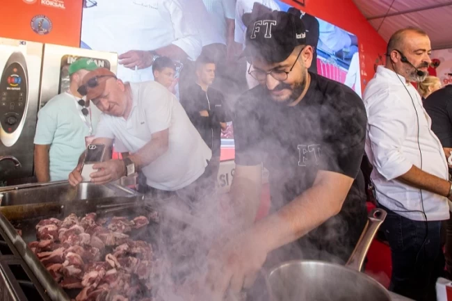 Michelin şefler Afyon'da mutfağa giriyor