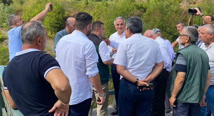 Ormanlı’nın Su İhtiyacı İçin Uludağ Göleti’nde İnceleme